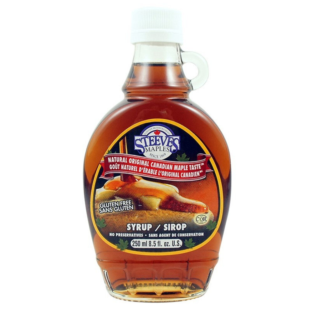27662176128-加拿大 Steeves 楓糖漿 糖漿 加拿大糖漿 楓糖糖漿 100% 鬆餅糖漿 甜點