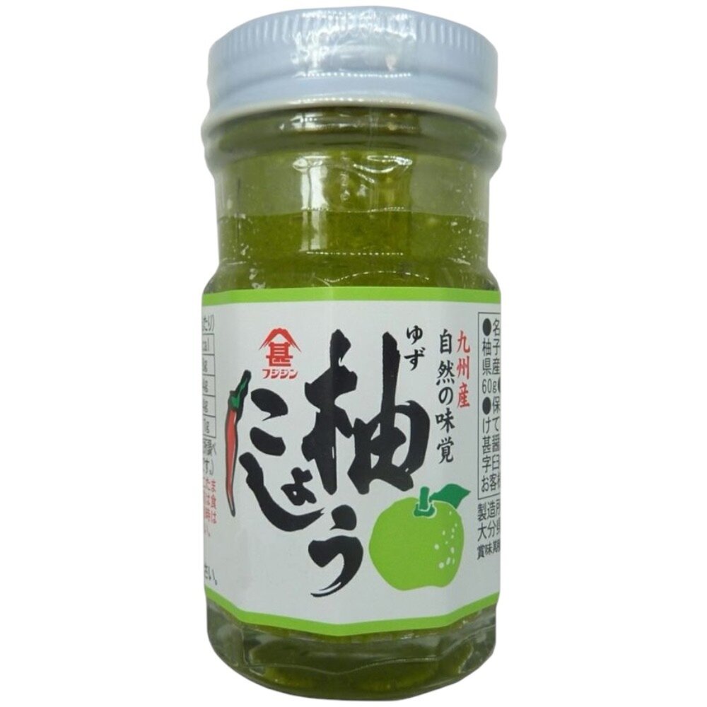 27812043346-日本 富士甚 柚子胡椒醬 青辣椒 香橙調味醬 調味醬 柚子胡椒 柚子辛香料