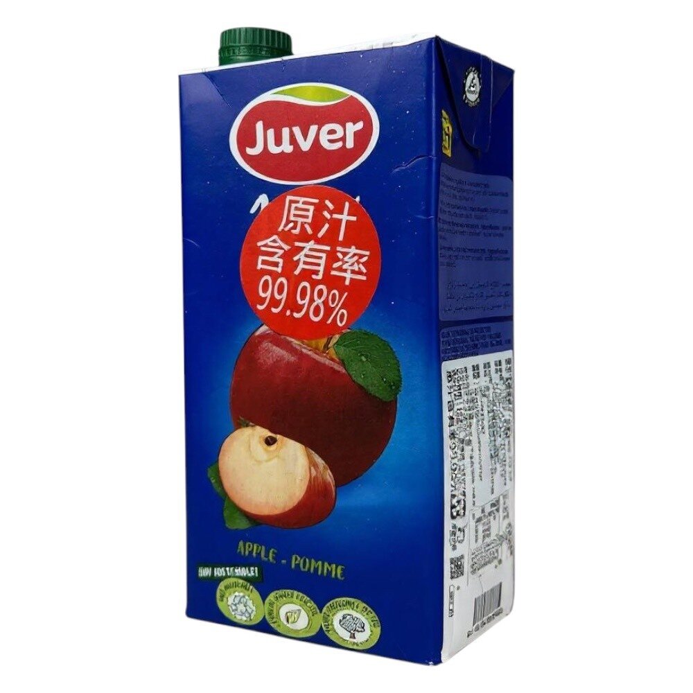 27888966656-西班牙 Juver 茱兒 果汁 蘋果汁 蘋果果汁