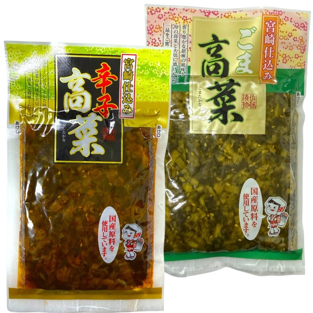 27928738652-日本 佐藤 高菜漬 酸菜 辣味 芝麻酸菜 辣味酸菜 日本酸菜 醃菜 漬物
