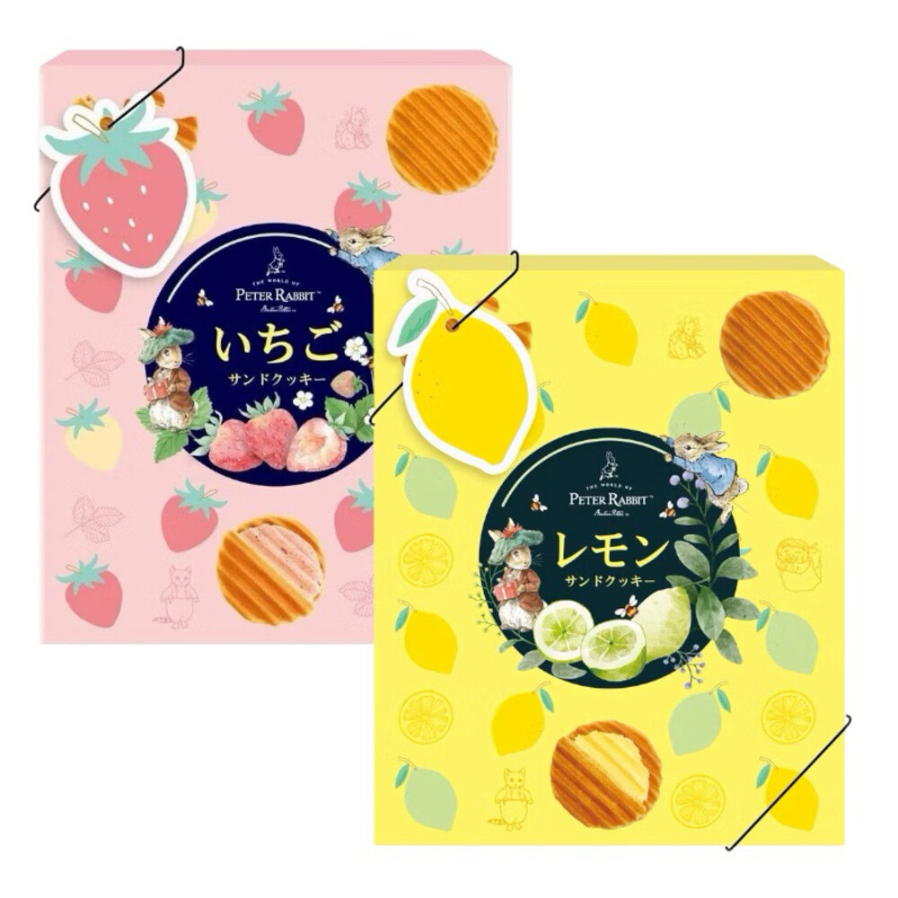 27933427001-台灣 PETER RABBIT 比得兔 檸檬波浪燒 禮盒 中秋 餅乾禮盒 送禮 年節 彼得兔