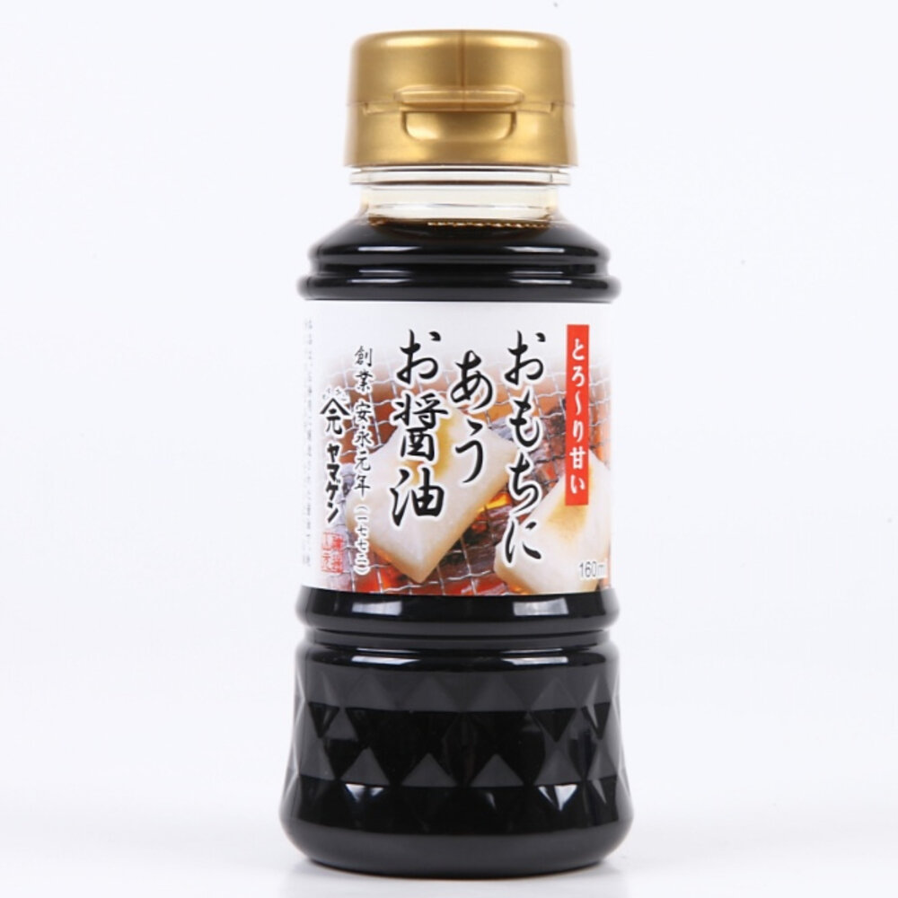 28003810121-日本 山元 YUANSHAN 麻糬用 醬油 麻糬醬油 烤年糕 年糕醬油 烤麻糬  麻糬專用醬油