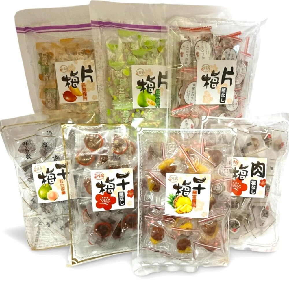 28008162723-泰國 金軒 梅片 日式梅片 梅干薄片  菊珍軒 日式梅乾 梅有鳳梨 芒果梅片 柚子梅片 梅干紅心芭樂 梅肉