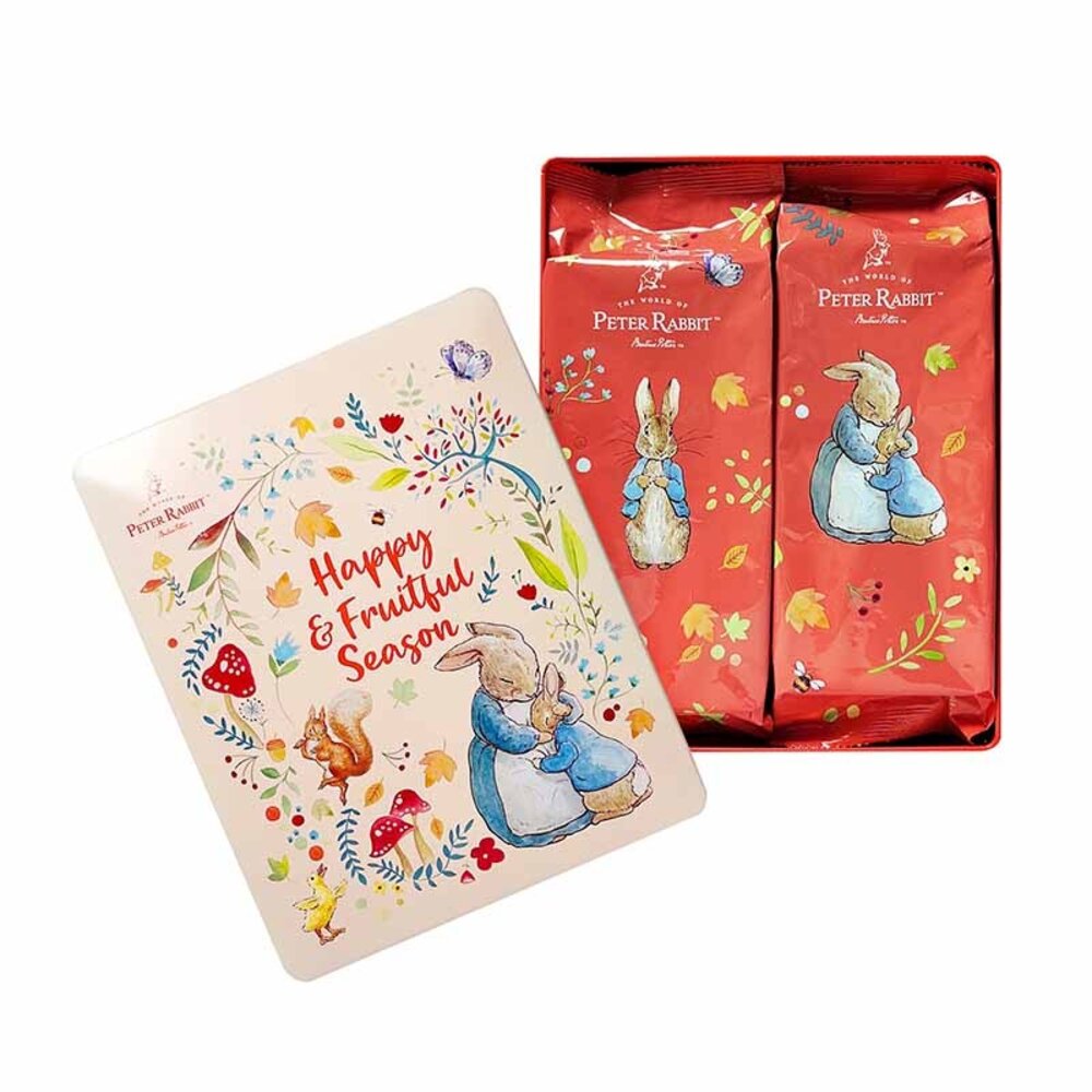 台灣 PETER RABBIT 比得兔 楓糖 奶油派 奶油酥 楓糖酥 禮盒 餅乾禮盒 送禮 年節 彼得兔-圖片-1