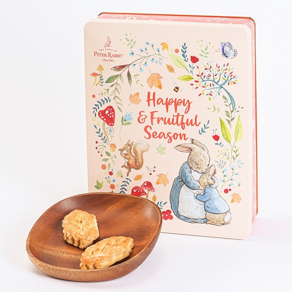 28012988108-台灣 PETER RABBIT 比得兔 楓糖 奶油派 奶油酥 楓糖酥 禮盒 餅乾禮盒 送禮 年節 彼得兔