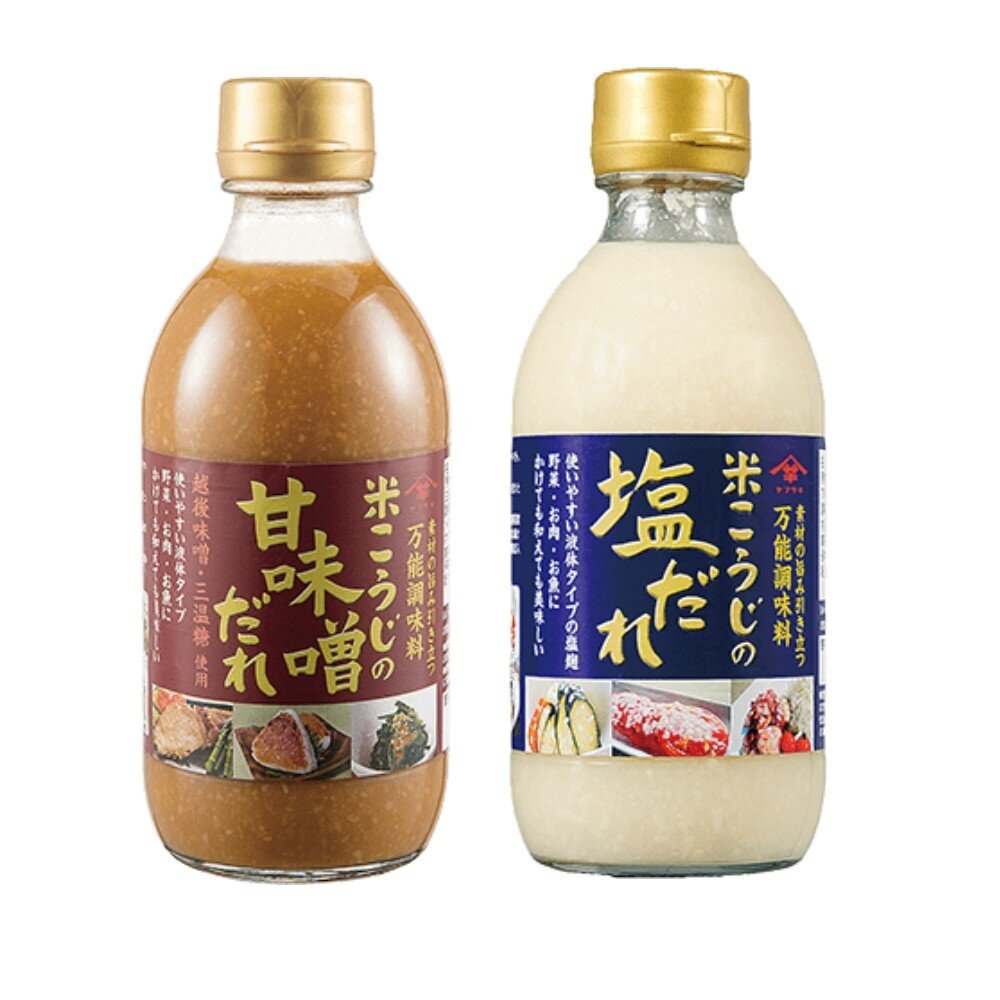 28054254164-日本 山崎醸造 米麴 萬用醬 米麴 塩麴 味噌 米麴酵 鹽麴 日本米麴 味噌米麴