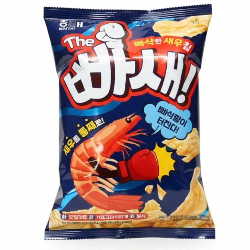 281072577-韓國海太HAITAI 薄片爆脆蝦片 蒜味蝦片 海太蝦餅 海太蝦片 薄蝦片 薄蝦餅 脆蝦片 韓國蝦餅