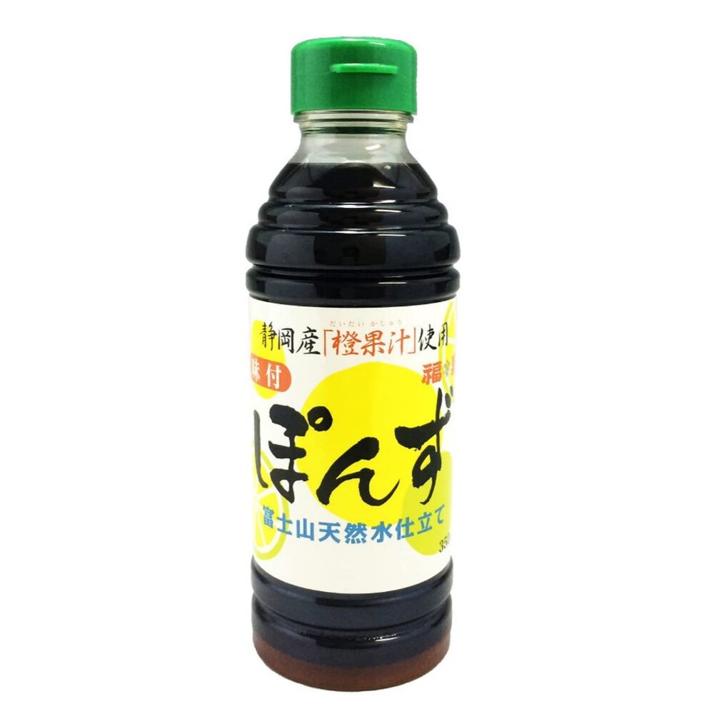 28131080769-日本 福泉 味付  調味品  靜岡產 福全 柑橘醬 柑橘醬油 味付 橘子 柑橘 調味露