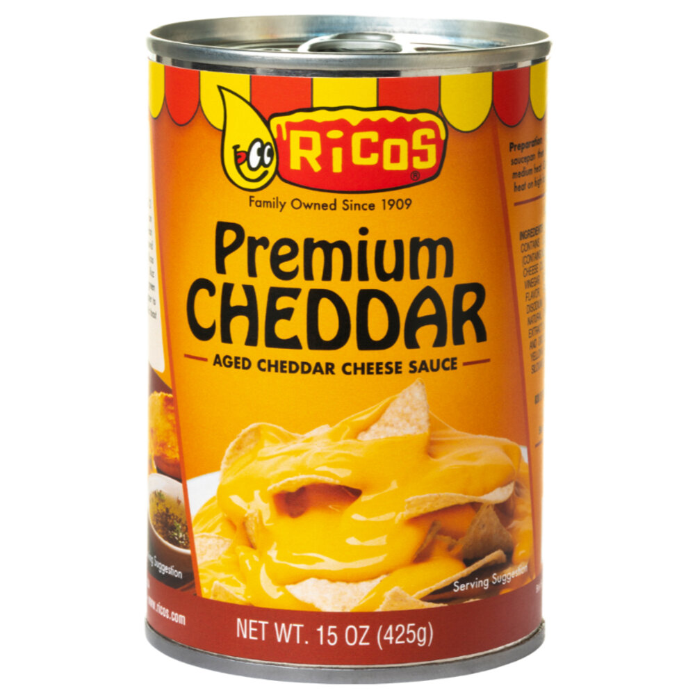 28162922989-美國 瑞可司 RICOS 特級 起司醬 切達起司醬 起司醬 PREMIUM CHEDDAR 濃縮切達起司醬