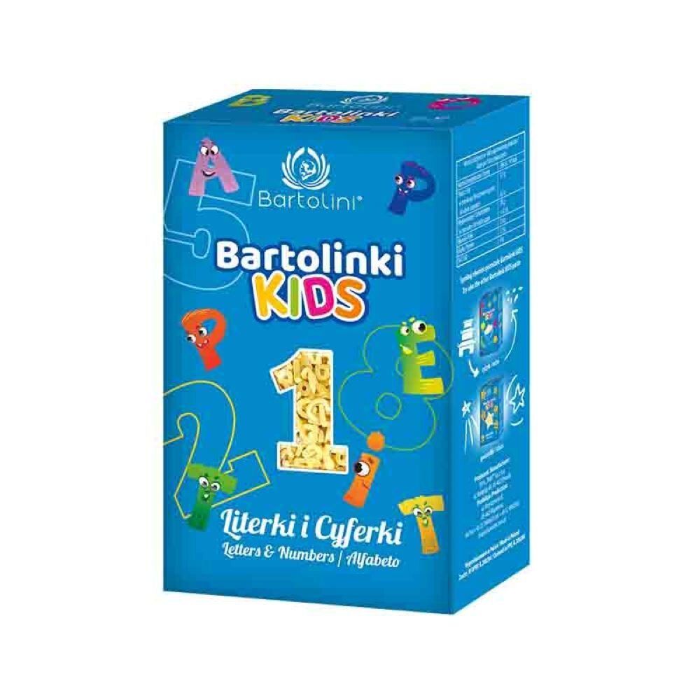 28229501027-波蘭 Bartolini 字母數字造型 寶寶 義大利麵 造型麵 幼兒 寶寶 字母麵 數字麵
