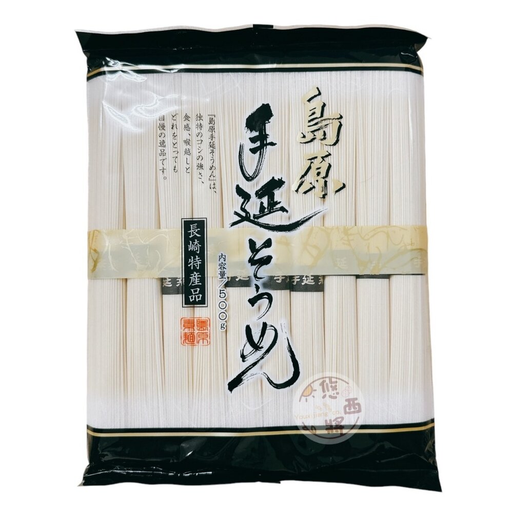 28266747273-日本 Tanaka 田中食品 長崎 島原 手延素麵 素麵 麵條 白麵