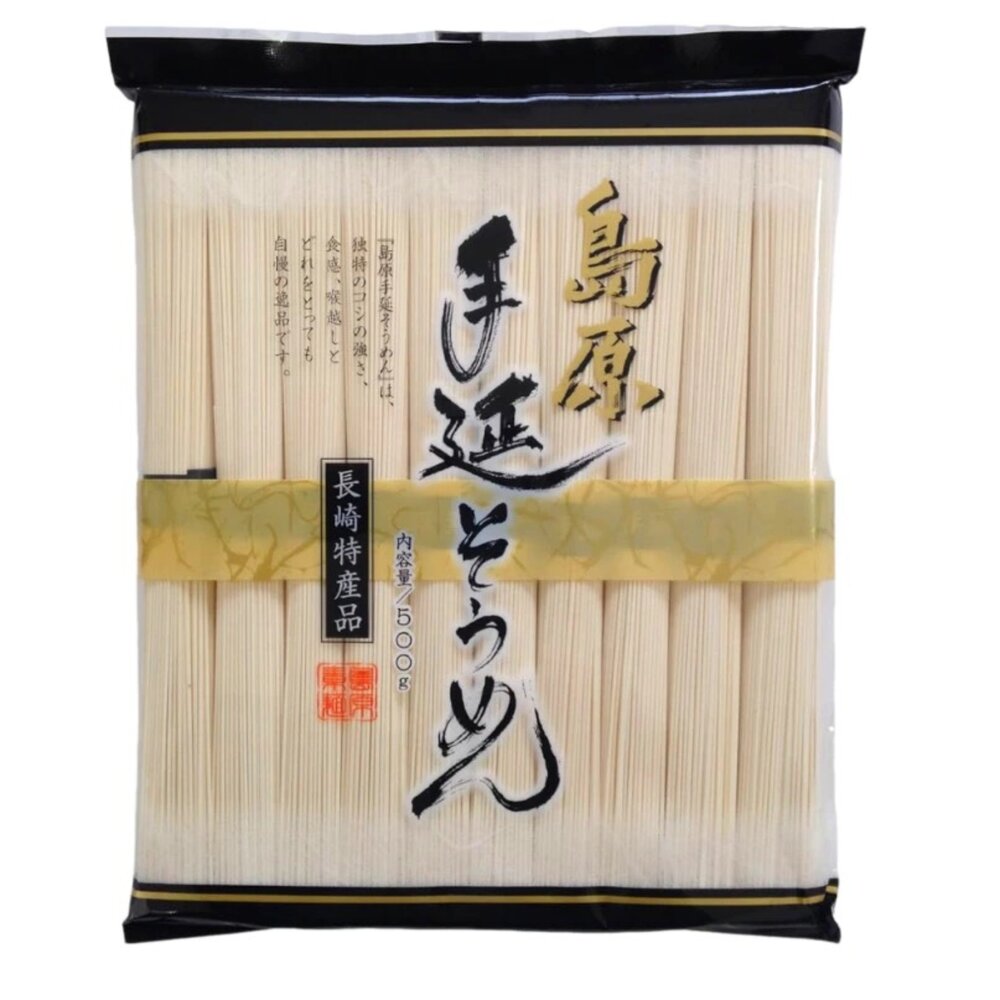 28266747273-日本 Tanaka 田中食品 長崎 島原 手延素麵 素麵 麵條 白麵