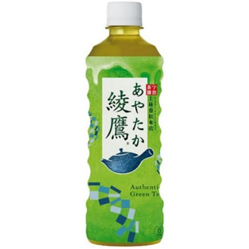 日本 可口可樂 綾鷹 綠茶 日本綠茶 凌鷹綠茶 無糖綠茶 清爽綠茶 焙茶-圖片-1
