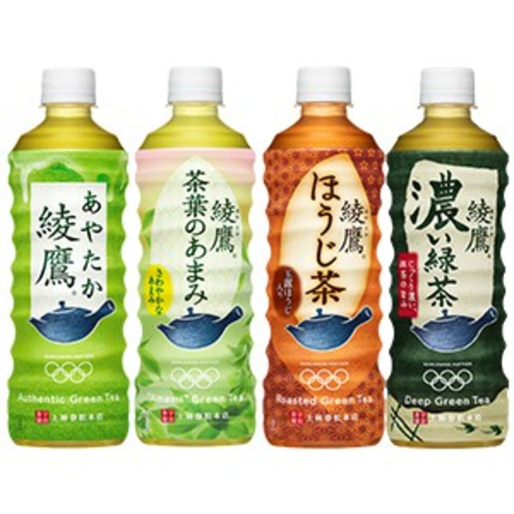 2858502352-日本 可口可樂 綾鷹 綠茶 日本綠茶 凌鷹綠茶 無糖綠茶 清爽綠茶 焙茶