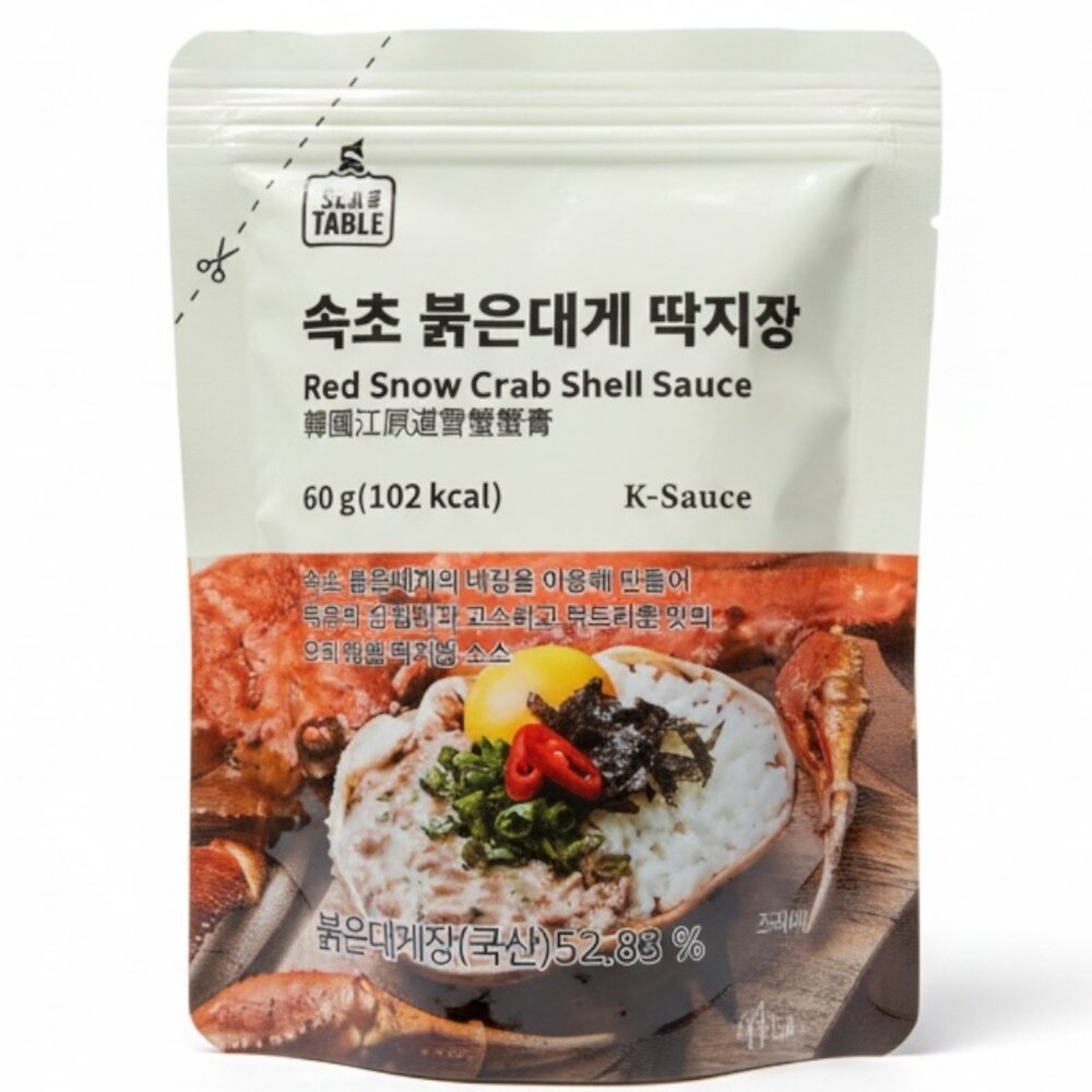 28655741824-韓國 SEATABLE 江原道 常溫 雪蟹蟹膏 韓國蟹膏 螃蟹蟹膏 蟹膏 飯小偷