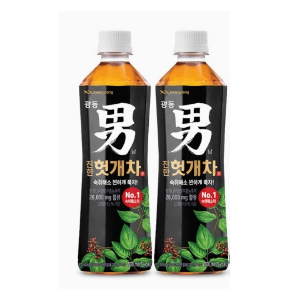 28801391643-韓國 Kwangdong 男茶 枳椇子茶 無添加糖 便利商店 男子茶