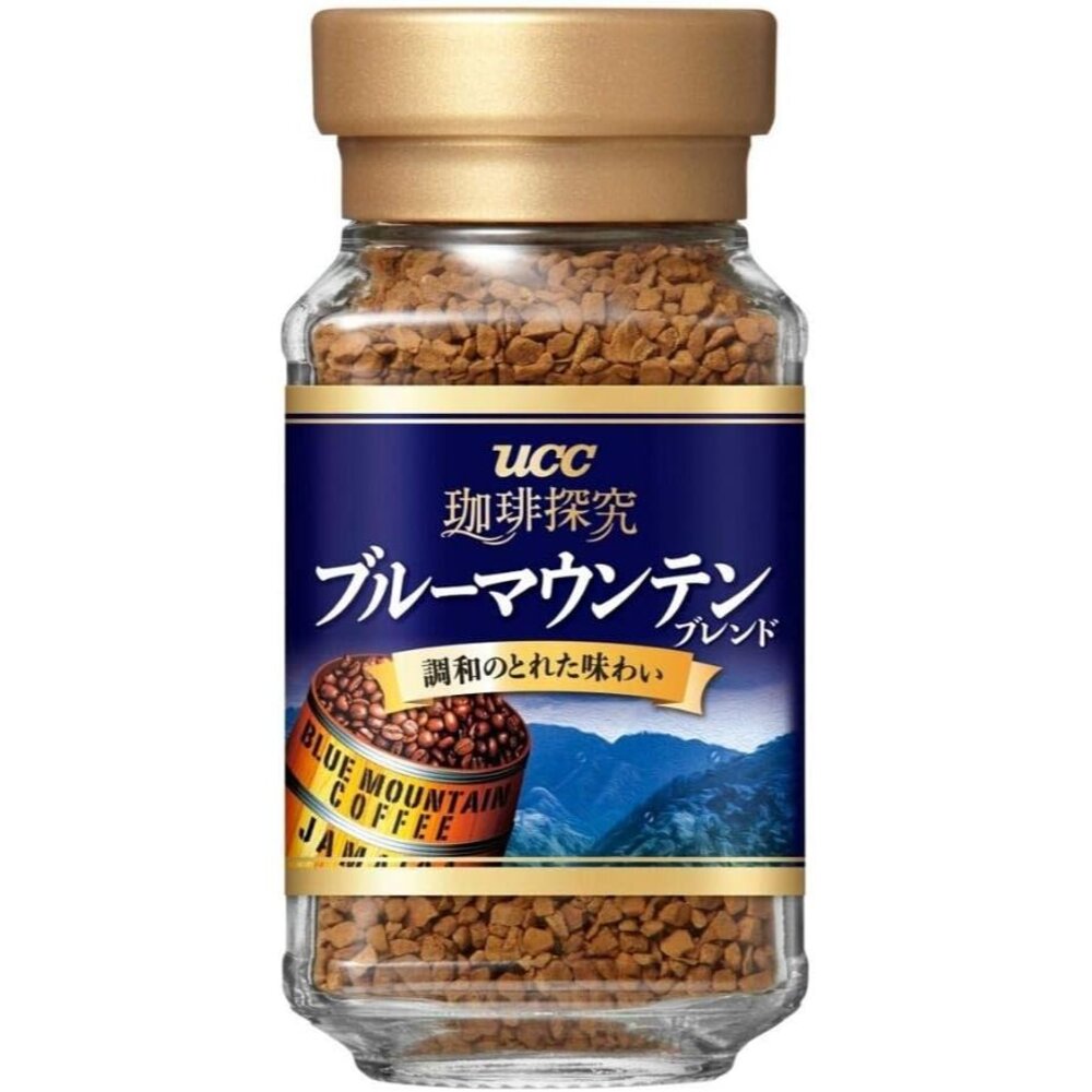 28853521660-日本 UCC 石光 藍山 咖啡 即溶咖啡 藍山咖啡 珈琲探究 咖啡探究 頂級