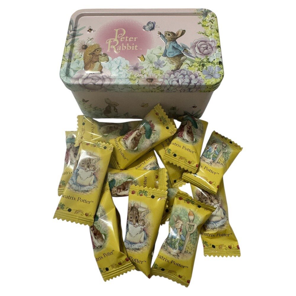 29088947996-台灣 PETER RABBIT 比得兔 典雅糖果 禮盒 糖果 糖菓 彼得兔 比德兔