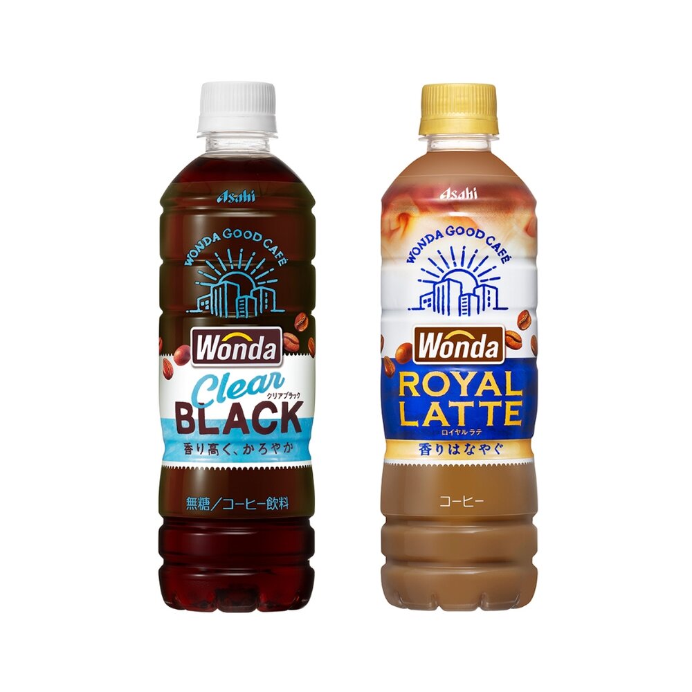 29089652072-日本 朝日 Asahi Wonda 咖啡 即飲 黑咖啡 皇家拿鐵 拿鐵