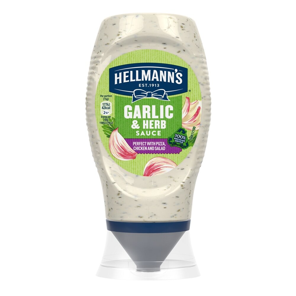 29412522366-西班牙 HELLMANN'S 美乃滋 大蒜香草 沙拉 蒜香美乃滋 蒜香 美奶滋