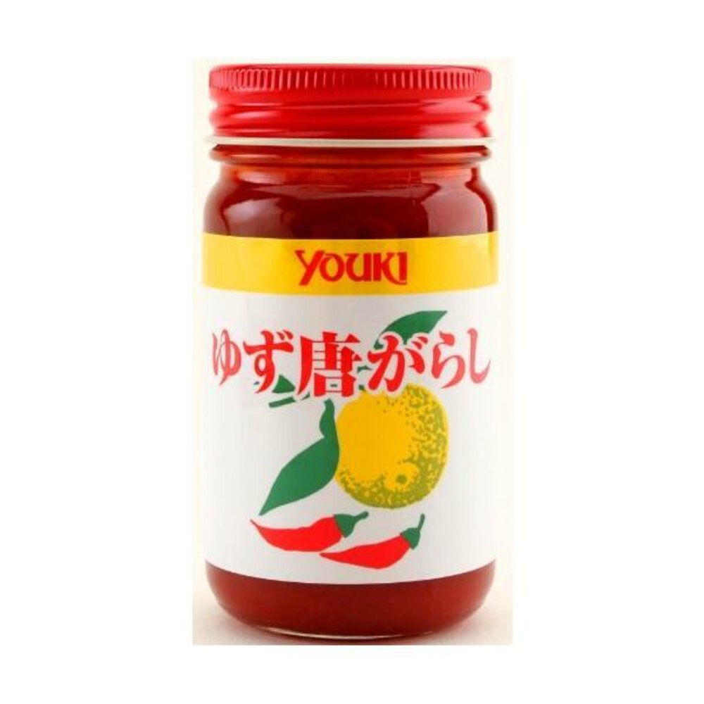 29424811297-日本 有紀 YOUKI 柚子辣椒醬 調味醬 辣椒醬 柚子辣醬