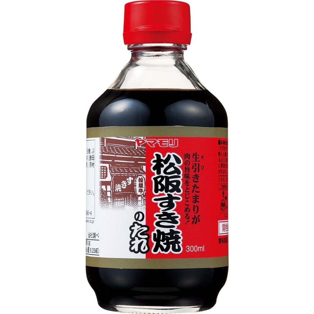 29452269144-日本 山森 松坂 壽喜燒醬 壽喜燒 調味料