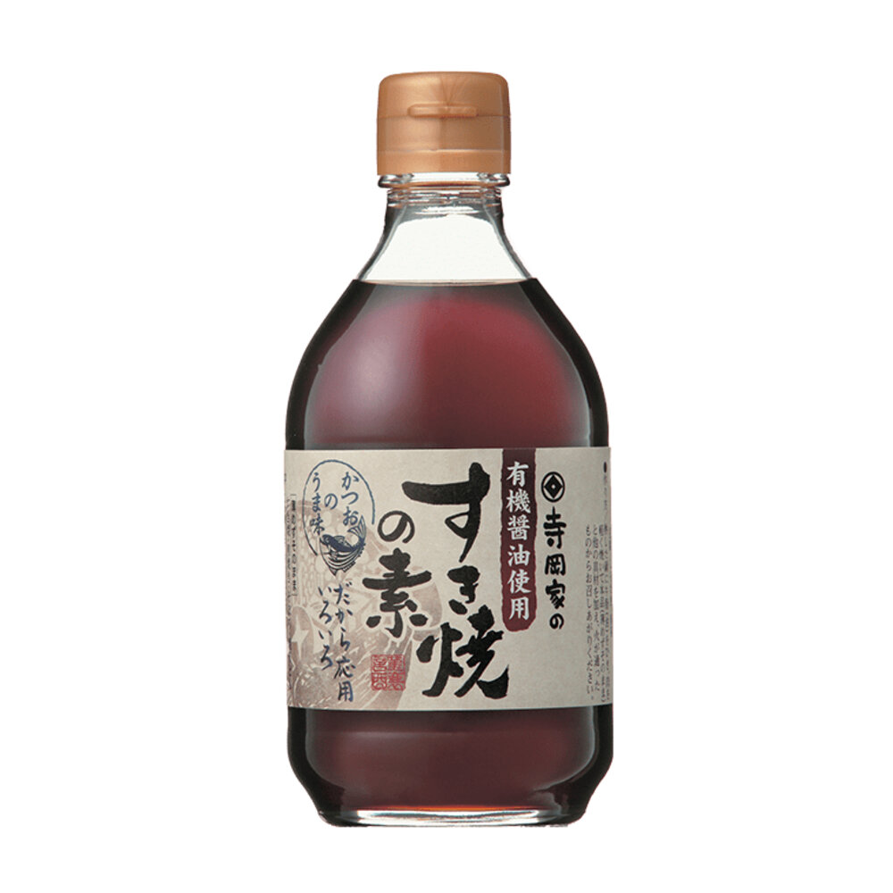 29474757638-日本 寺岡家 壽喜燒醬 醬料 壽喜燒醬汁 湯頭醬料 調味醬