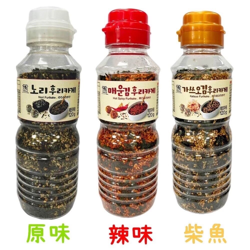 29607408338-韓國 本家 海苔 芝麻鬆 香鬆 飯友 海苔鬆 老字號 手工 炒海苔 拌飯鬆 芝麻粒