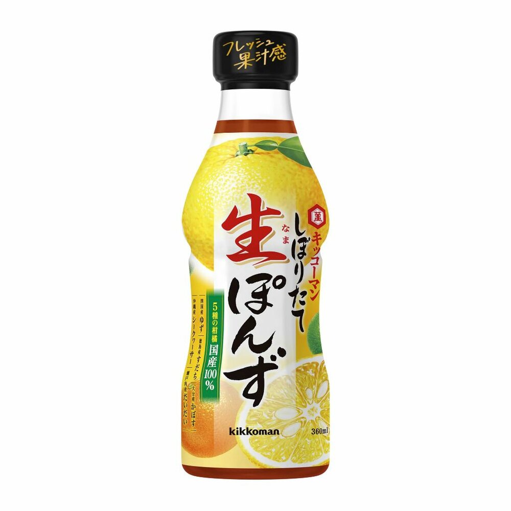29655121356-日本 龜甲萬 KIKKOMAN 生柚醋 龜甲萬生柚醋 日本生柚醋 料理醋 柚子醋