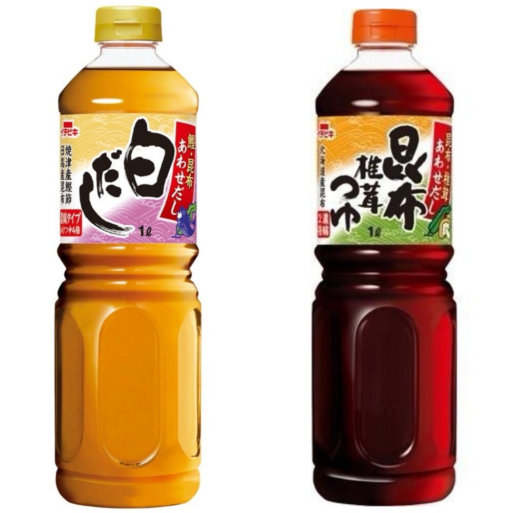 29731073661-日本 一引 ICHIBIKI 4倍 2倍 濃縮 麵味露 昆布鰹魚風味 白醬油 昆布椎茸風味