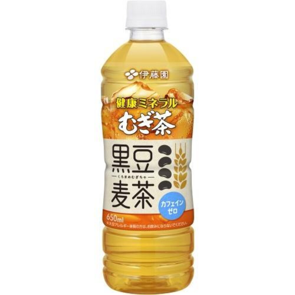 29789321183-日本 伊藤園 黑豆麥茶 即飲 黑豆 麥茶