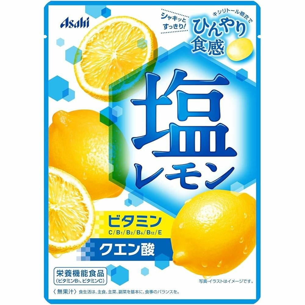29803761495-日本 朝日 Asahi G 檸檬風味鹽糖 檸檬鹽糖 鹽糖 檸檬風味 檸檬塩糖 塩糖 朝日鹽糖 朝日塩糖