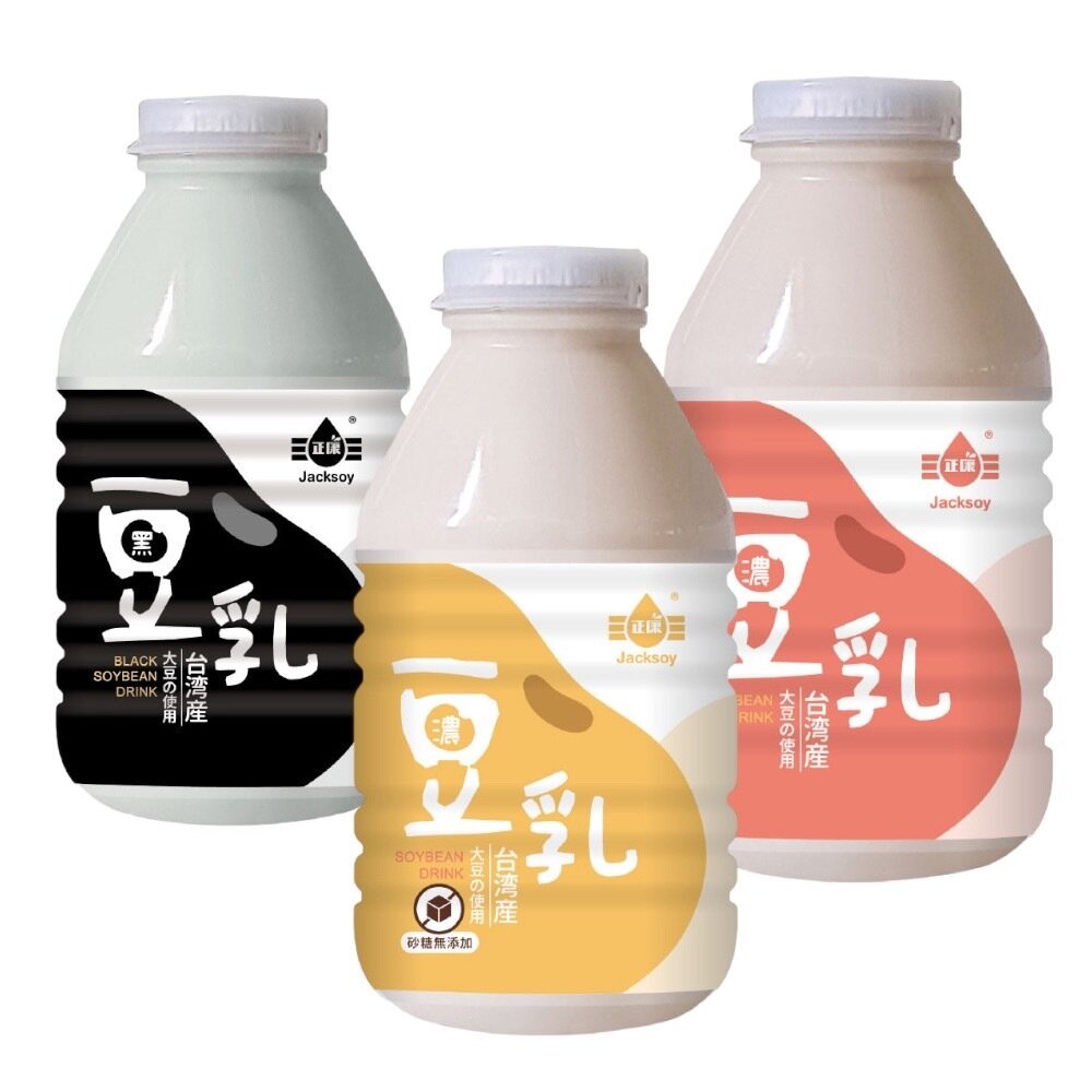 29805741589-台灣 Jacksoy 濃豆奶 豆奶 黑豆奶 台灣豆奶 豆乳 無砂糖