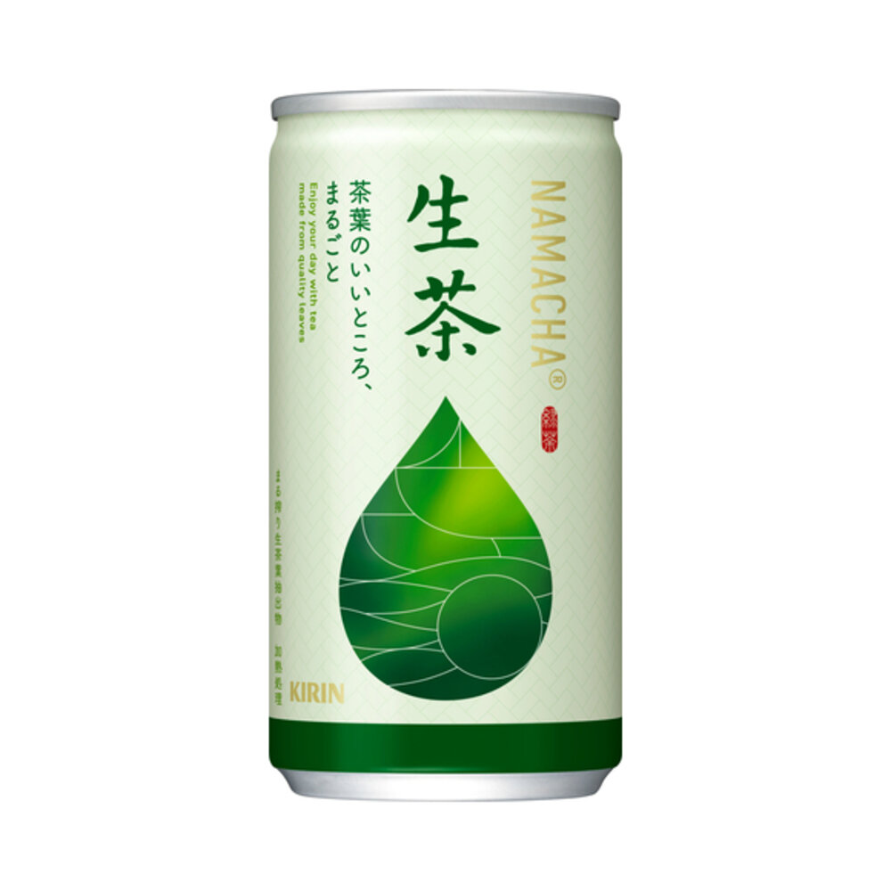 29855009312-日本 麒麟 KIRIN Rich 生茶 綠茶 易開罐 鋁罐