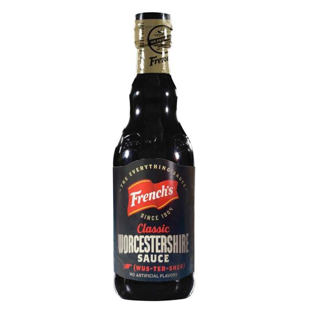 29866047499-美國 Frenchs 烏斯特辣醬油 295ml 伍斯特醬 烏斯特醬 烤肉醬 醃肉醬料