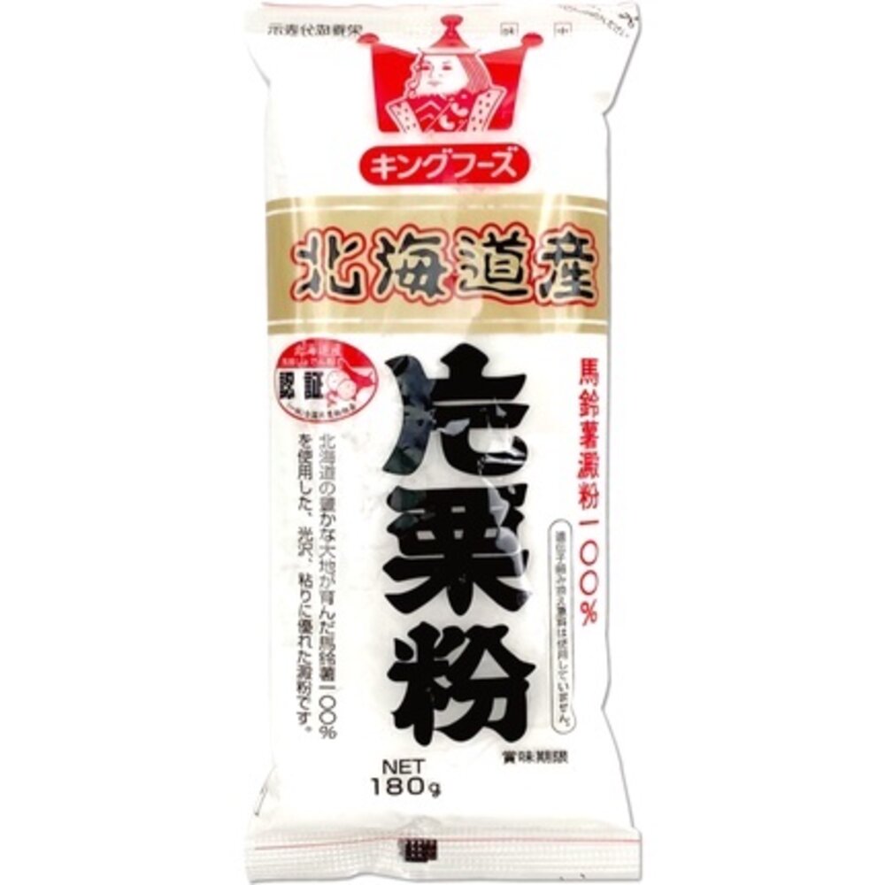 29899359-日本 北海道產 片栗粉 馬鈴薯澱粉 日本片栗粉 日本太白粉 王印