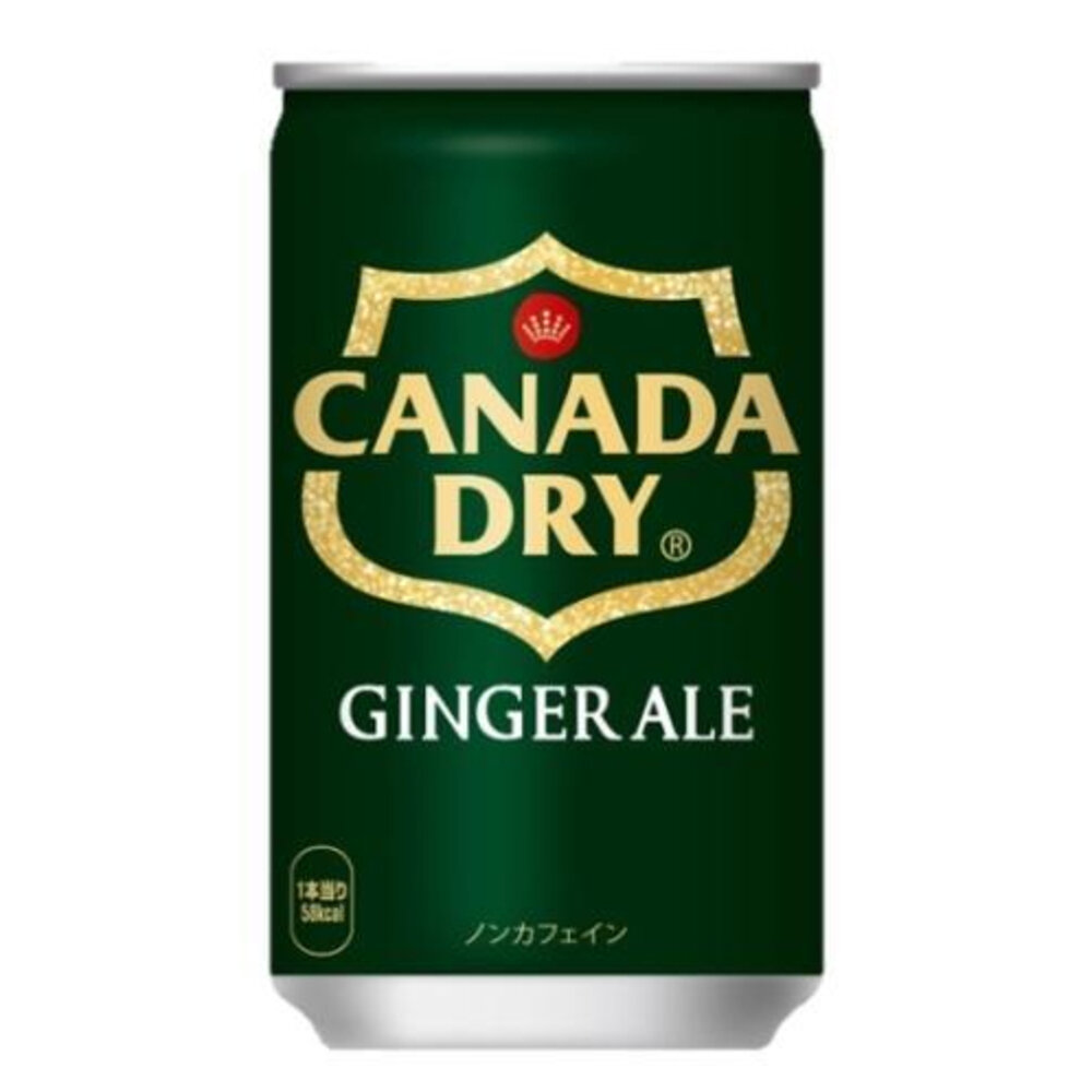 29976118531-日本 CANADA DRY 薑汁汽水 薑汁風味 汽水 碳酸飲料