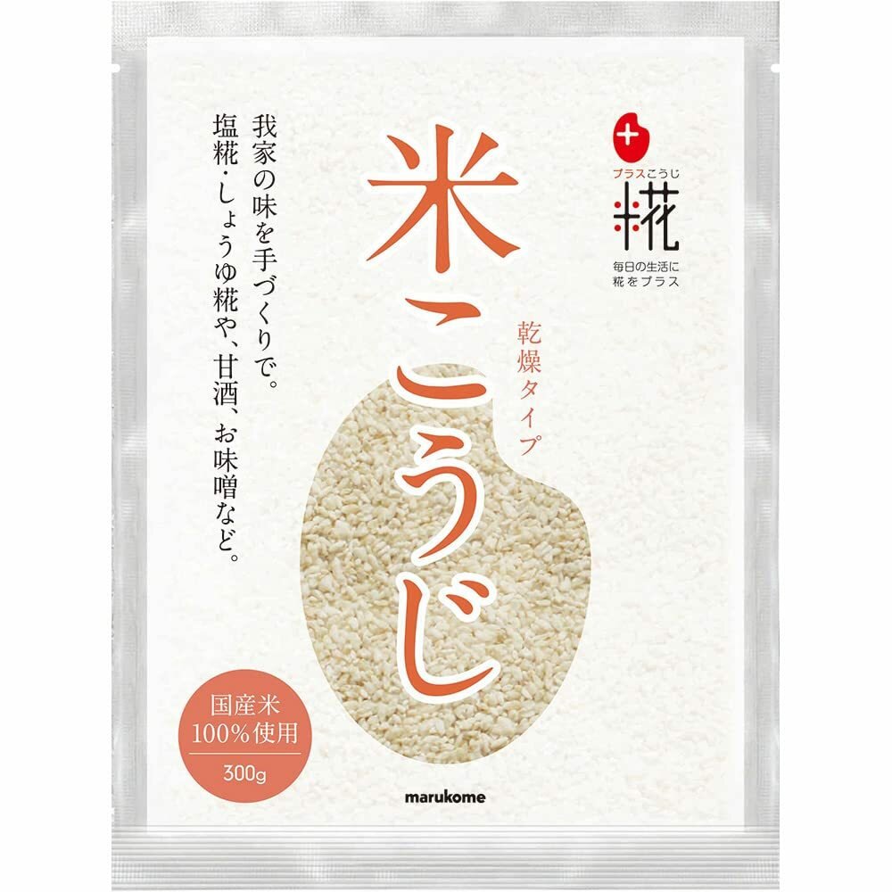 29979227275-日本 丸米 MARUKOME 米麴 乾燥 日本米麴 塩麴 味噌 甘酒 米麴酵 鹽麴 日本米麴 乾米麴