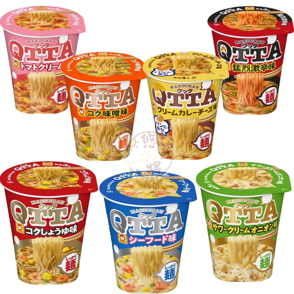 316148490-日本 東洋水產 QTTA 東洋杯麵(海鮮/豚骨/醬油) 泡麵 料理包 即時麵 方便麵 東洋拉麵