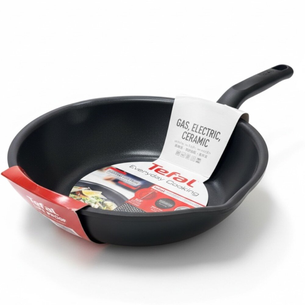 316843027210-Tefal 法國 特福 璀璨系列 平底鍋 不沾鍋 小型小炒鍋