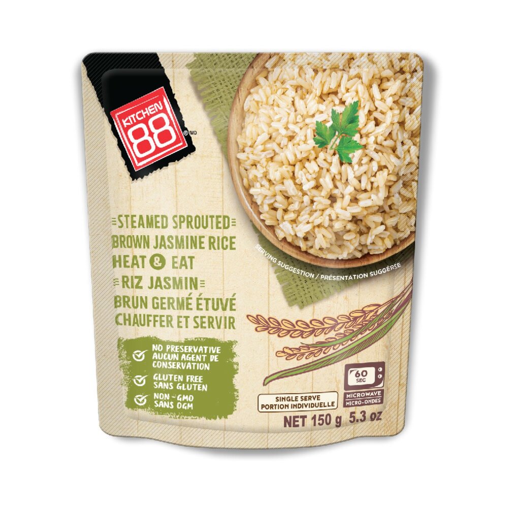 3402487912-泰國 Kitchen88 即食包 即食藜麥 河粉 料理包 綠咖哩 紅咖哩 泰式打拋雞 泰式酸辣海鮮包