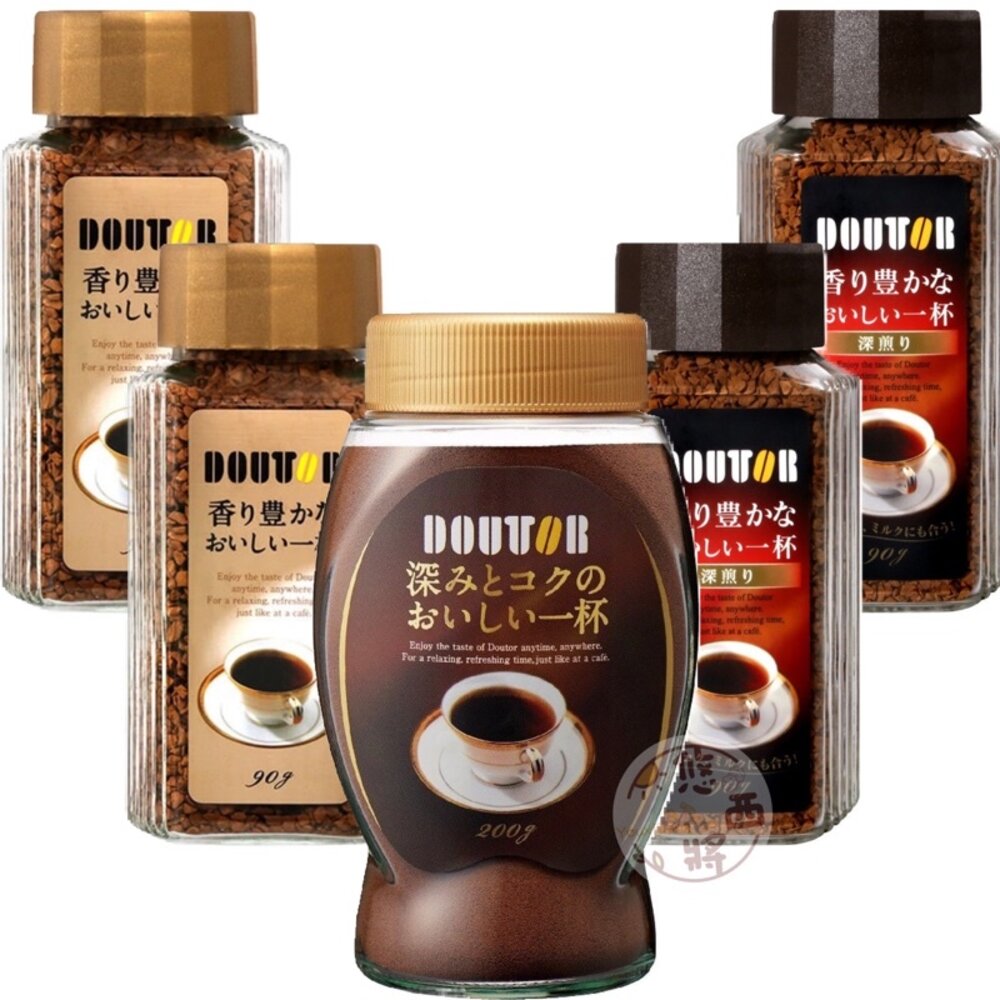 3854276498-日本羅多倫 DOUTOR 即溶咖啡 本格咖啡 經典咖啡 沖泡咖啡 咖啡粉 日本咖啡