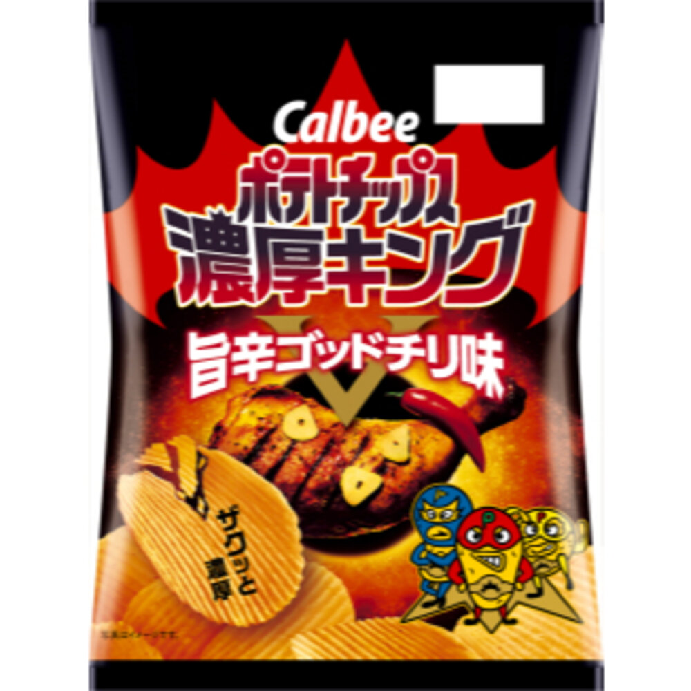 40154969254-日本 卡樂比 Calbee 加樂比 厚切 洋芋片 卡樂比洋芋片 旨辛 辣味