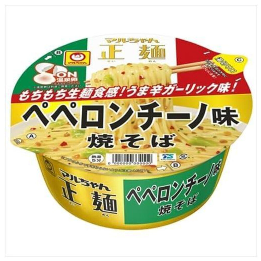 40162112558-日本 東洋 正麵 泡麵 碗麵 辣味炒麵 炒麵 辣味 大蒜辣味