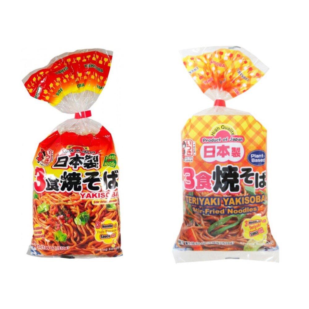 40262572959-日本 五木 ITSUKI  3食 日本炒麵 經典炒麵 照燒風味