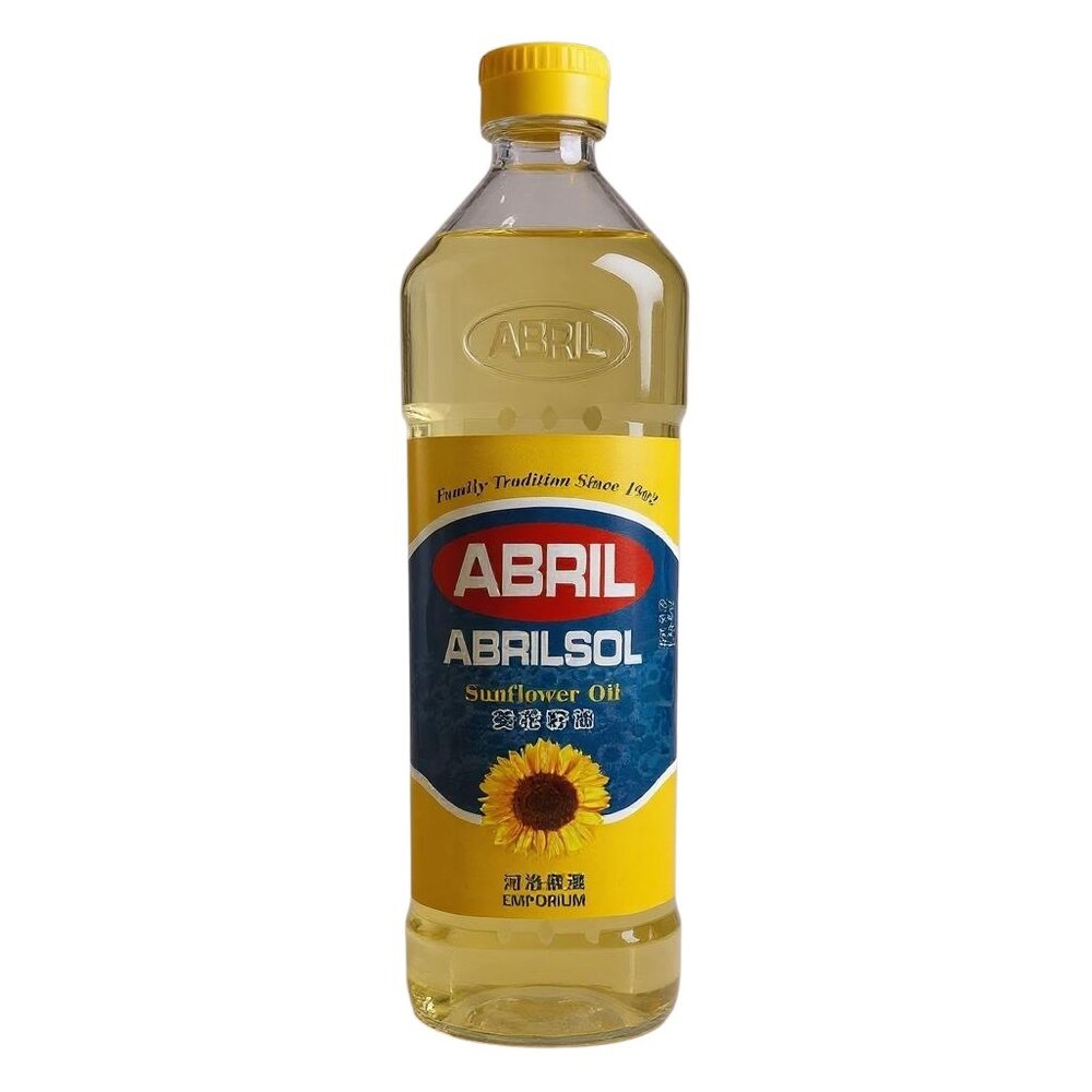 40409526890-西班牙 ABRIL 葵花子油 油 ABRILSOL 葵花油 葵花籽 河洛 植物油 炒菜油