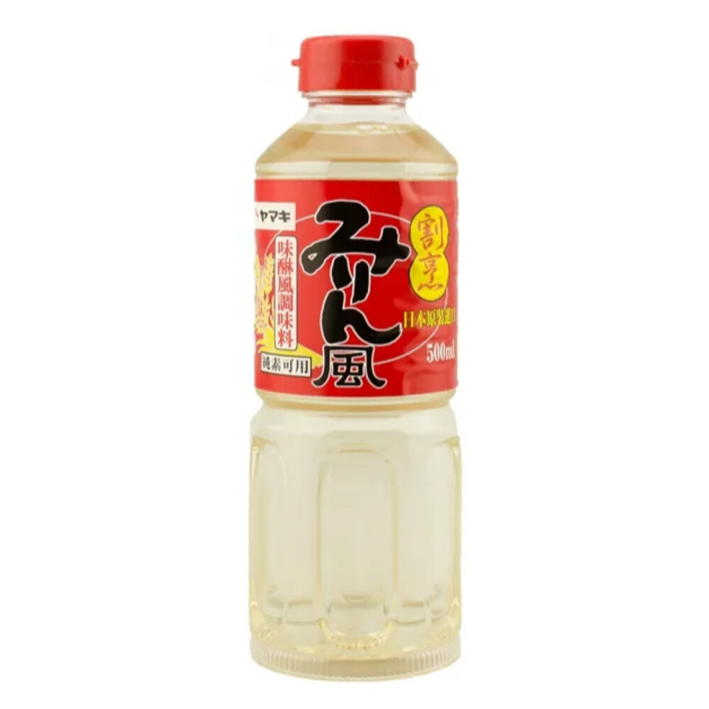 40559236625-日本 YAMAKI 雅媽吉 味醂風調味料 味醂 純素可用 調味料 味琳 味淋 味林