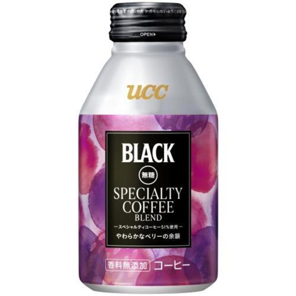 40610851782-台灣 UCC BLACK 咖啡 無糖 特選黑咖啡 黑咖啡 即飲 UCC黑咖啡