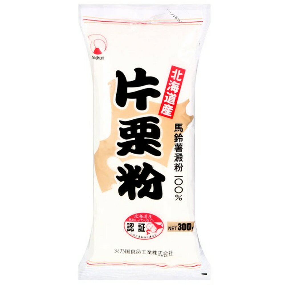 4101836534-{現貨} 日本火乃國 北海 片栗粉 日本片栗粉 馬鈴薯澱粉 熟粉 日本太白粉 北海道片栗粉