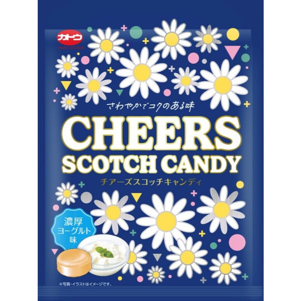 41304183628-日本 加藤 CHEERS 優格風味糖果 糖果 優格風味 硬糖 乳酸糖